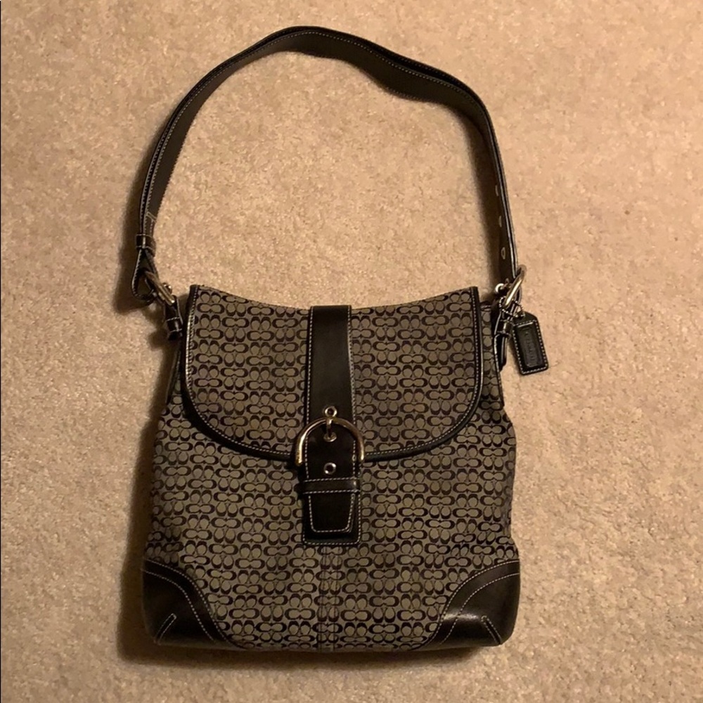 Black Coach Bag